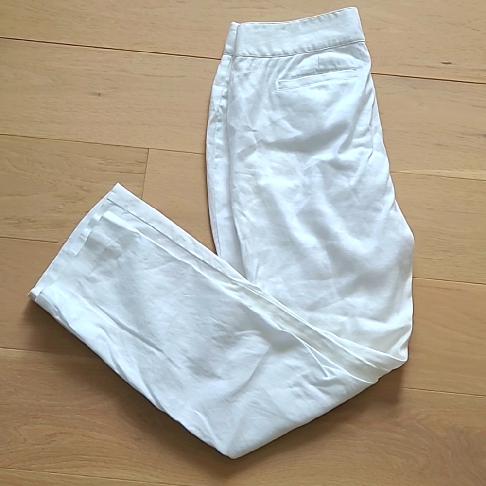 J. JILL White Pants...size 6